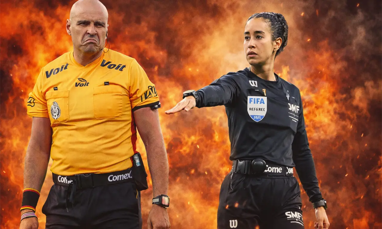  Paco Chacón lanzó fuertes críticas a Katia Itzel tras su designación al Mundial 2026, cuestionando su capacidad. 