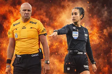 Si fuera hombre, no iría al Mundial: Paco Chacón destroza a Katia Itzel Si fuera hombre, no iría al Mundial: Paco Chacón destroza a Katia Itzel