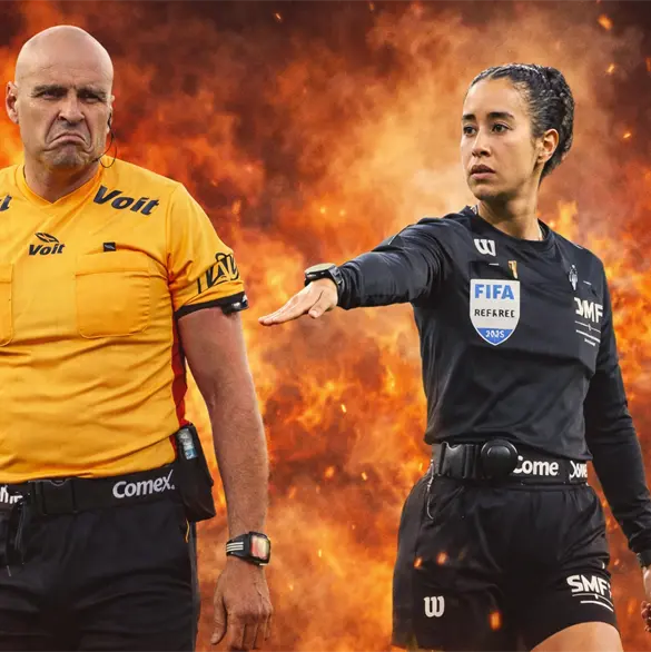 Si fuera hombre, no ir&iacute;a al Mundial: Paco Chac&oacute;n destroza a Katia Itzel