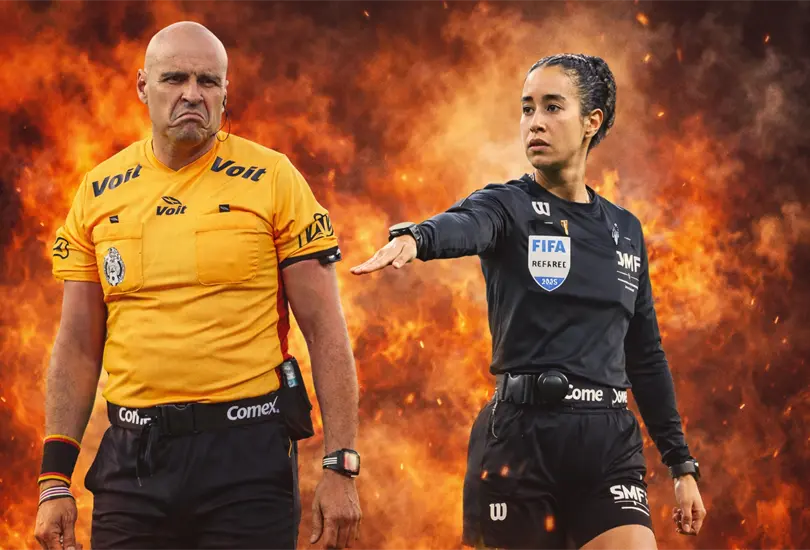 Paco Chacón lanzó fuertes críticas a Katia Itzel tras su designación al Mundial 2026, cuestionando su capacidad. Paco Chacón lanzó fuertes críticas a Katia Itzel tras su designación al Mundial 2026, cuestionando su capacidad.