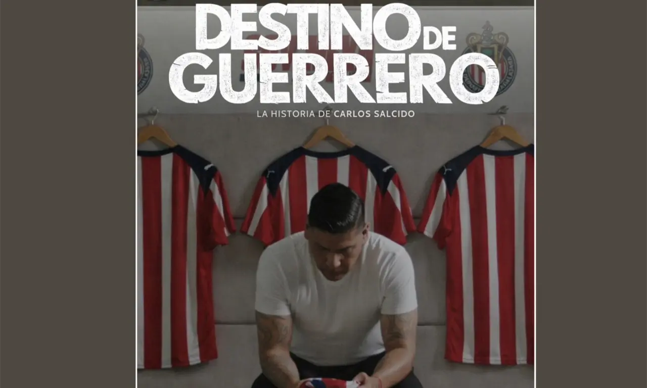  El exdefensa de Chivas y la Selección Mexicana tendrá su historia en la pantalla grande. 