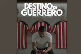 Carlos Salcido ser&aacute; protagonista de un documental en la Feria de Cine