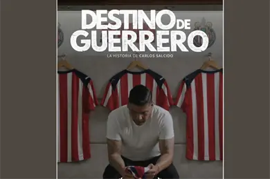 Carlos Salcido será protagonista de un documental en la Feria de Cine Carlos Salcido será protagonista de un documental en la Feria de Cine