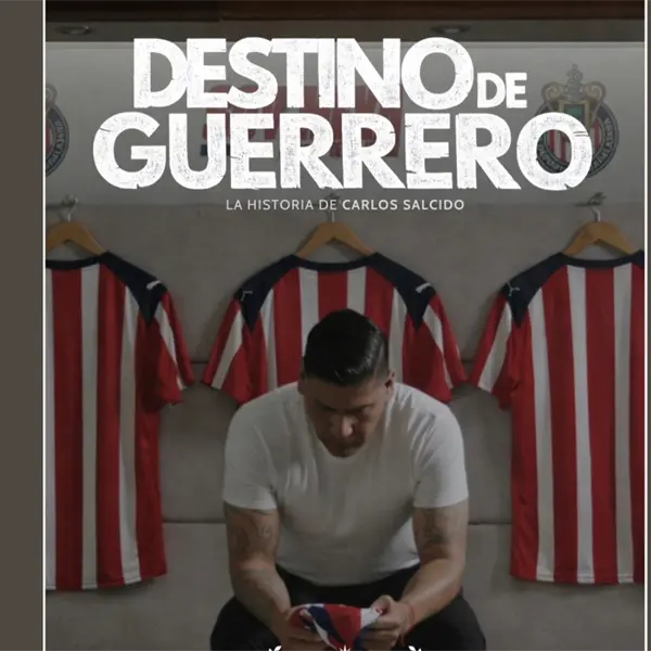 Carlos Salcido ser&aacute; protagonista de un documental en la Feria de Cine