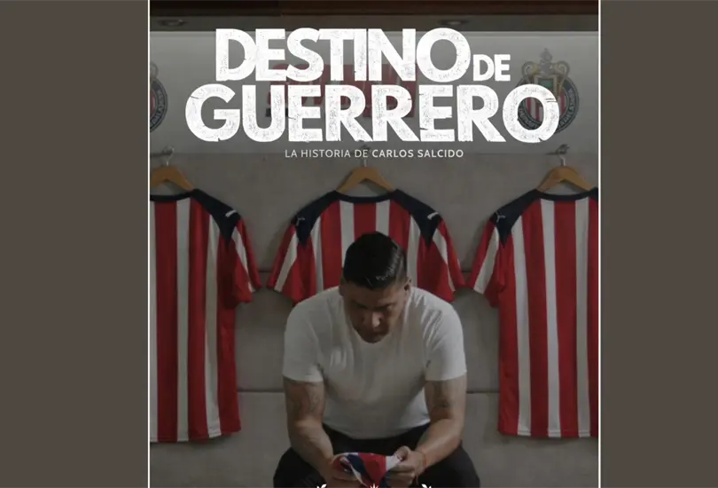 El exdefensa de Chivas y la Selección Mexicana tendrá su historia en la pantalla grande. El exdefensa de Chivas y la Selección Mexicana tendrá su historia en la pantalla grande.