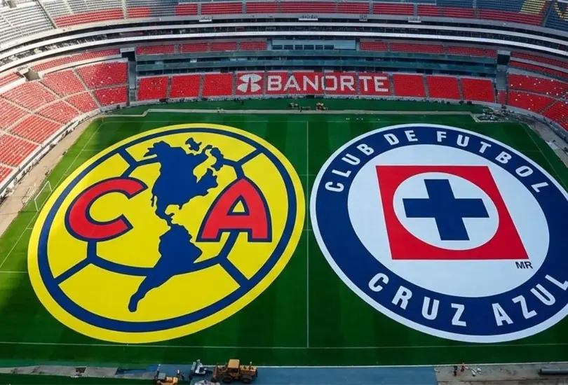 Am&eacute;rica vs Cruz Azul