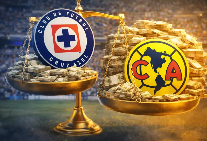 Clásico Joven: Cruz Azul se enfrenta a la plantilla más cara del torneo Clásico Joven: Cruz Azul se enfrenta a la plantilla más cara del torneo