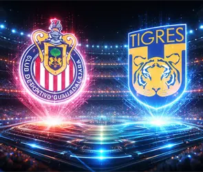 ¿Cómo quedará Tigres vs Chivas según la IA? ¿Cómo quedará Tigres vs Chivas según la IA?