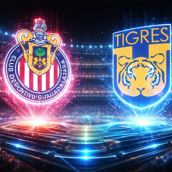 ¿Cómo quedará Tigres vs Chivas según la IA? ¿Cómo quedará Tigres vs Chivas según la IA?