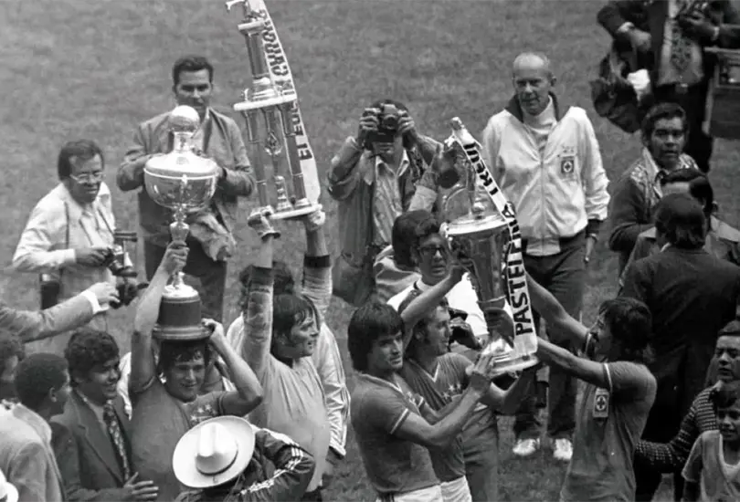 La única final en la que Cruz Azul derrotó al América La única final en la que Cruz Azul derrotó al América