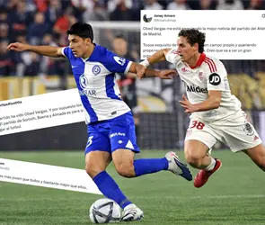 Redes en Espa&ntilde;a explotan en elogios hacia Obed Vargas