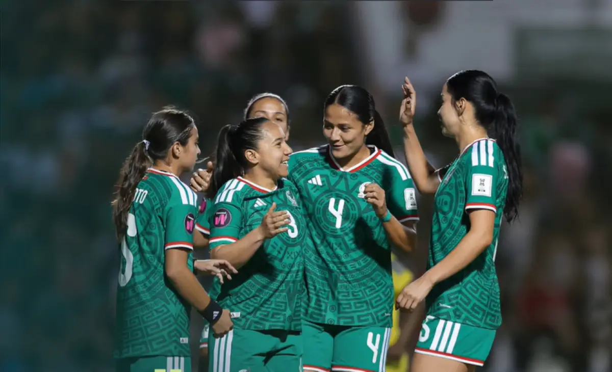  México golea 9-0 a Islas Vírgenes y pisa fuerte rumbo al Mundial 