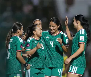 M&eacute;xico golea 9-0 a Islas V&iacute;rgenes y pisa fuerte rumbo al Mundial