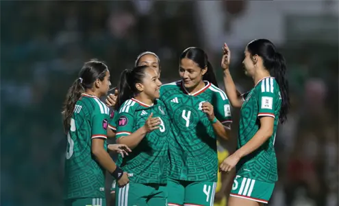 México golea 9-0 a Islas Vírgenes y pisa fuerte rumbo al Mundial México golea 9-0 a Islas Vírgenes y pisa fuerte rumbo al Mundial