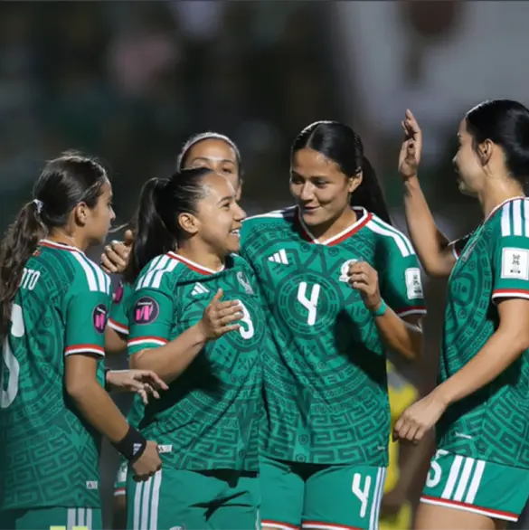 M&eacute;xico golea 9-0 a Islas V&iacute;rgenes y pisa fuerte rumbo al Mundial