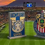 Tigres vs Chivas, horario y dónde ver el duelo de la jornada 14 Tigres vs Chivas, horario y dónde ver el duelo de la jornada 14