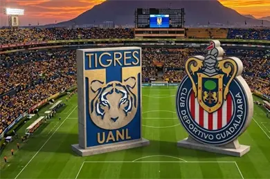 Tigres vs Chivas, horario y dónde ver el duelo de la jornada 14 Tigres vs Chivas, horario y dónde ver el duelo de la jornada 14