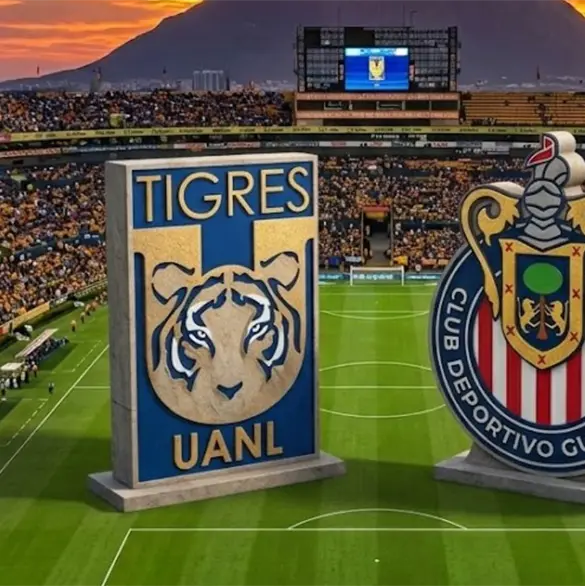 Tigres vs Chivas, horario y dónde ver el duelo de la jornada 14 Tigres vs Chivas, horario y dónde ver el duelo de la jornada 14
