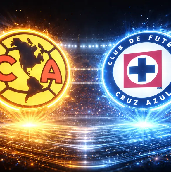 IA anticipa marcador del Clásico Joven: América vs Cruz Azul IA anticipa marcador del Clásico Joven: América vs Cruz Azul
