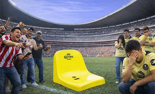 ¿Rugido de tripas? América vende las butacas viejas del Azteca ¿Rugido de tripas? América vende las butacas viejas del Azteca