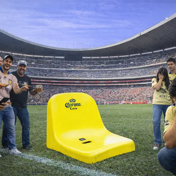 ¿Rugido de tripas? América vende las butacas viejas del Azteca ¿Rugido de tripas? América vende las butacas viejas del Azteca