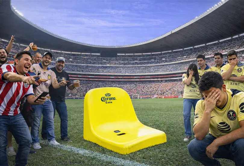 ¿Rugido de tripas? América vende las butacas viejas del Azteca ¿Rugido de tripas? América vende las butacas viejas del Azteca