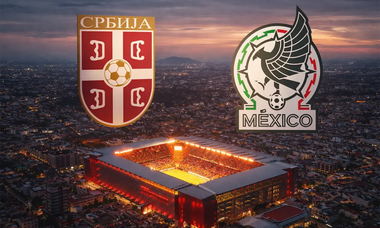  Nemesio Diez le gana a CU: será sede del México vs Serbia 