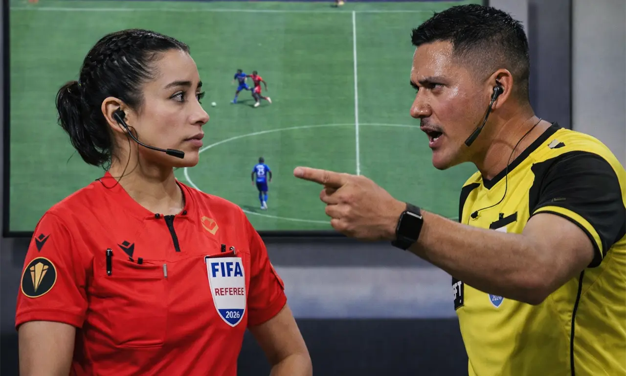  Cantante Guerrero, exárbitro y analista de TUDN, explotó contra Katia Itzel tras un error grosero en el Pumas vs Mazatlán. 