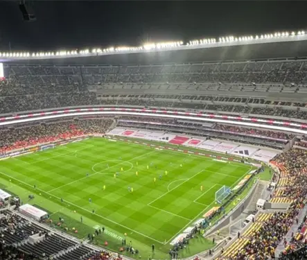 &iquest;Sold out... o puro humo? El Azteca no se llen&oacute;
