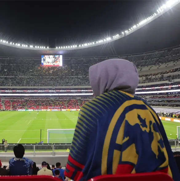 Estadio Azteca vuelve a exhibir fallas en el América vs Cruz Azul Estadio Azteca vuelve a exhibir fallas en el América vs Cruz Azul