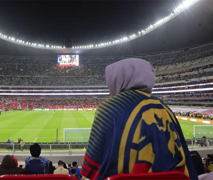 Estadio Azteca vuelve a exhibir fallas en el América vs Cruz Azul Estadio Azteca vuelve a exhibir fallas en el América vs Cruz Azul