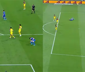 Nico Iba&ntilde;ez mira atr&aacute;s y preocupa: &iquest;ruptura del tend&oacute;n de Aquiles?