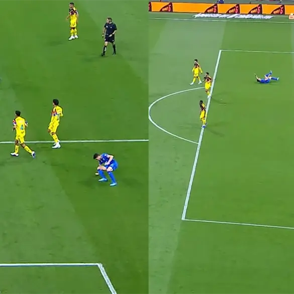 Nico Iba&ntilde;ez mira atr&aacute;s y preocupa: &iquest;ruptura del tend&oacute;n de Aquiles?