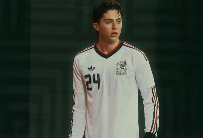 Brian Gutiérrez y su elección por México Brian Gutiérrez y su elección por México