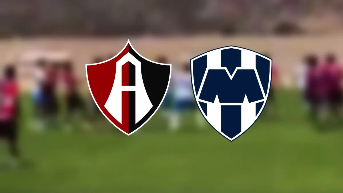  Jugadores de Atlas y Rayados se fueron a los puños en la categoría Sub 21 