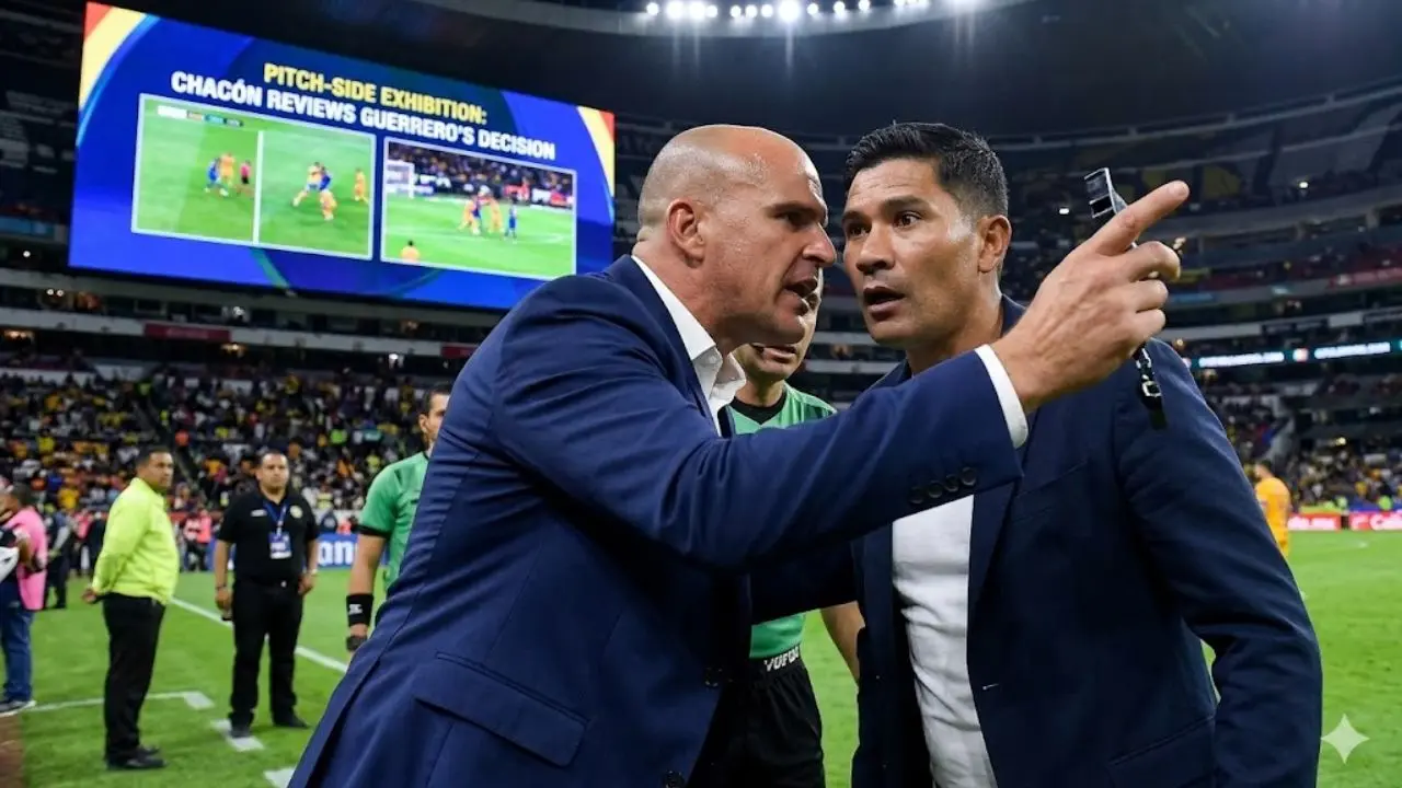  Chacón exhibe al Cantante 