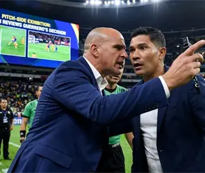 Paco Chac&oacute;n expone la hipocres&iacute;a de Fernando Guerrero en el arbitraje