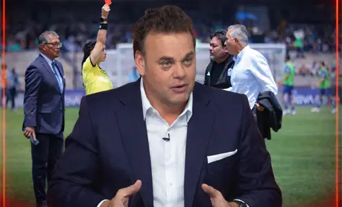 Faitelson exige investigar insulto de Sergio Bueno a Katia Itzel