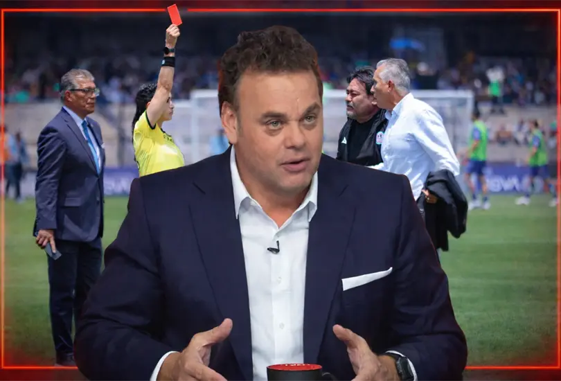 Faitelson exige investigar insulto de Sergio Bueno a Katia Itzel