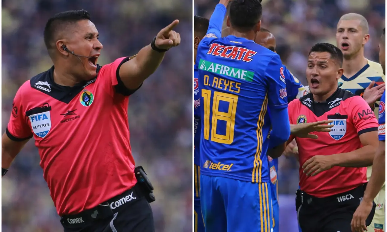  Aficionados le recuerdan al Cantante Guerrero propio error arbitral 