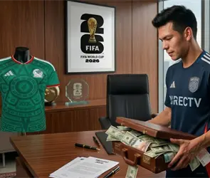 Los millones que Chucky Lozano prefiri&oacute; a ir al Mundial 2026