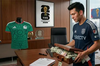 Los millones que Chucky Lozano prefiri&oacute; a ir al Mundial 2026