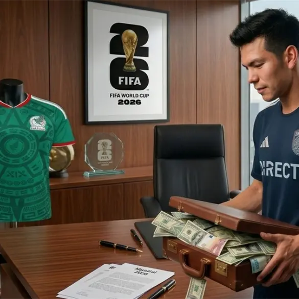 Los millones que Chucky Lozano prefiri&oacute; a ir al Mundial 2026