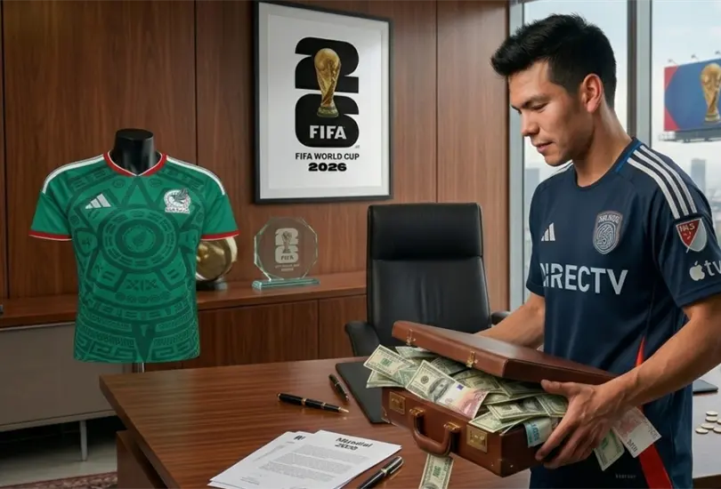 Lozano se queda sin mundial, pero con la cuenta llena de billetes verdes