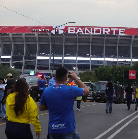 &iexcl;Fracas&oacute; el Azteca! Esta es la asistencia oficial del Am&eacute;rica-Cruz Azul