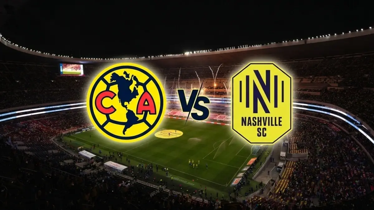  América se juega la vida ante Nashville en el Estadio Azteca 