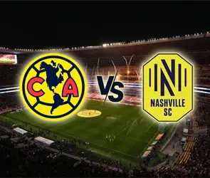 Concacaf Champions Cup: Am&eacute;rica vs Nashville &iquest;D&oacute;nde ver en VIVO?
