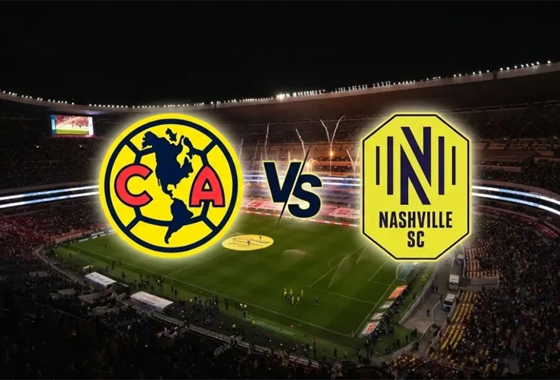 Am&eacute;rica se juega la vida ante Nashville en el Estadio Azteca