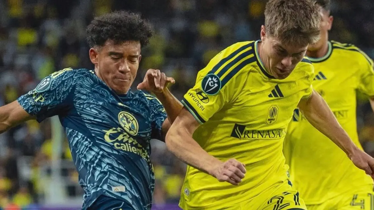  América enfrenta al Nashville con ausencias 