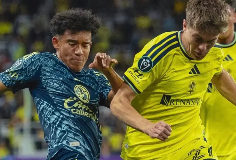 Am&eacute;rica enfrenta al Nashville con ausencias